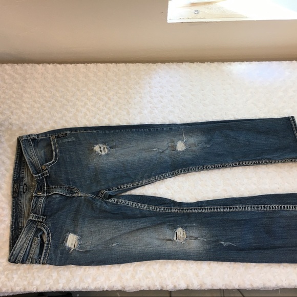 Silver Jeans.  Pioneer size 14/L 31. - Picture 6 of 6